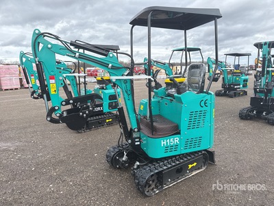 2026 CFG H15R Mini Excavator (Unused)