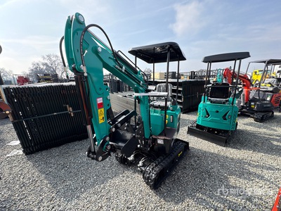 2026 CFG MH12RX Minibagger (Unused)