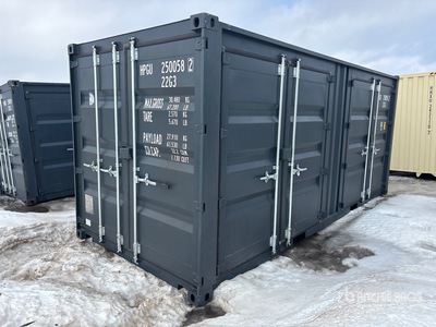 2025 20 ft Standard Multi-Door حاويات تخزين