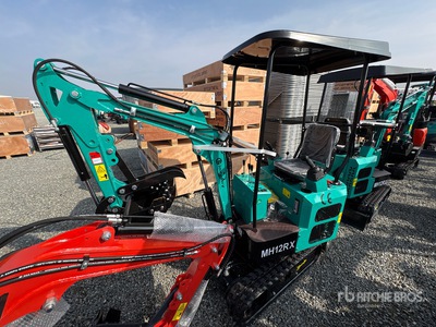 2026 CFG MH12RX Minibagger (Unused)