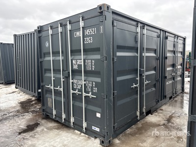 2025 20 ft Standard Multi-Door Conteneur de stockage