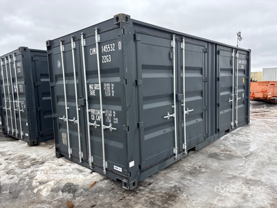2025 20 ft Standard Multi-Door Conteneur de stockage