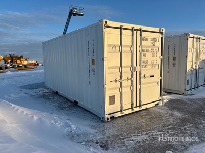 2025 20 ft Standard Multi-Door 20 ft Multi-door Standard Storage Container