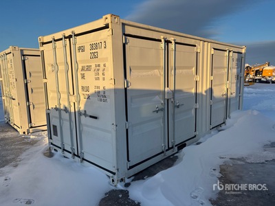 2025 20 ft Standard Multi-Door Conteneur de stockage