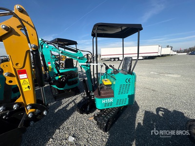2026 CFG H15R Mini Excavator (Unused)
