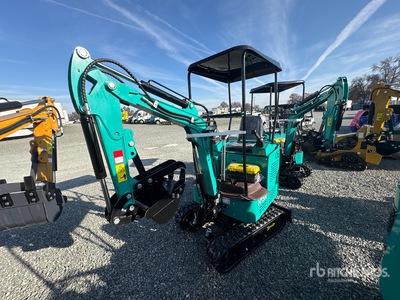 2026 CFG H15R Mini Excavator (Unused)