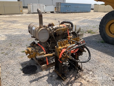 Engine, Hydraulic Pump, Valves Bank and Swing Motor - Fits Cat 320D