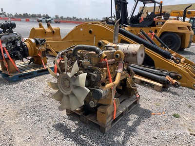 Lote de Motor, Bomba Hidraulica, Banco de Valvulas y Motor de Giro / Engine, Hydraulic Pump, Valves Bank and Swing Motor - Fits Cat 320D