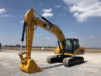 2009 Cat 320 D Excavadora Hidraulica / Tracked Excavator