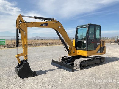 2010 Cat 306 Miniexcavadora / Mini Excavator