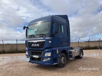2016 MAN TGX18.440 4x2 Sleeper Prime Mover