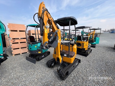 2026 CFG QK20R Minibagger (Unused)