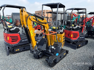 2025 CFG MX12RX Minibagger (Unused)