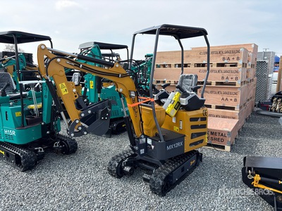 2025 CFG MX12RX Minibagger (Unused)