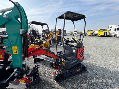 2025 CFG MX15RX Minibagger (Unused)