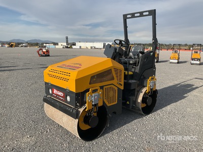 2025 Furd FYL-6000NOR Rodillo Doble (Sin Usar) / Double Drum Roller (Unused)