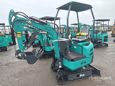 2026 CFG QK16R Mini Excavator (Unused)