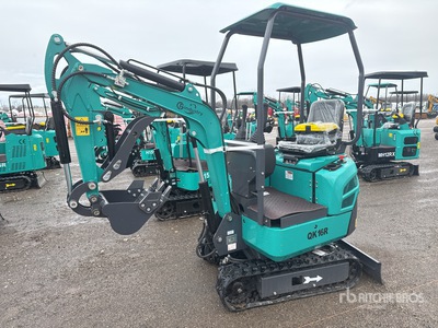 2026 CFG QK16R Mini Excavadora (Unused)