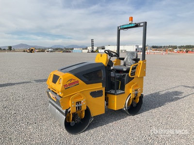 2025 Furd FYL-3000PRO Rodillo Doble (Sin Usar) / Double Drum Roller (Unused)