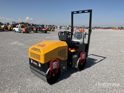 2025 Furd FYL-3000NOR Rodillo Doble (Sin Usar) / Rodillo Tándem (Unused)