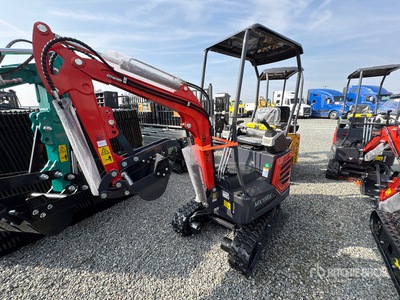 2025 CFG MX15RX Minibagger (Unused)