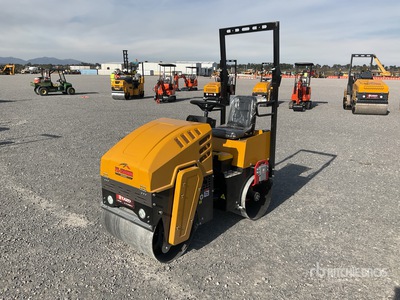 2025 Furd FYL-2500NOR Rodillo Doble (Sin Usar) / Double Drum Roller (Unused)