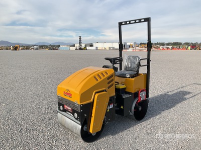 2025 Furd FYL-2500NOR Rodillo Doble (Sin Usar) / Double Drum Roller (Unused)