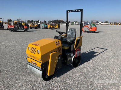 2025 Furd FYL-2500NOR Rodillo Doble (Sin Usar) / Rodillo Tándem (Unused)