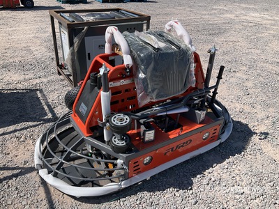 2025 Furd FMG-S36 Ride-On Allanadora de Concreto (Sin Usar) / Paleta eléctrica (Unused)