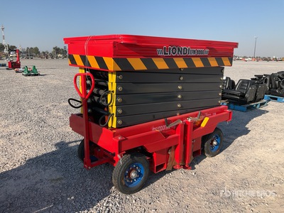 2025 LIONDI EFM-8000 Electric Elevador de Tijera (Sin Usar) / Scissor Lift (Unused)