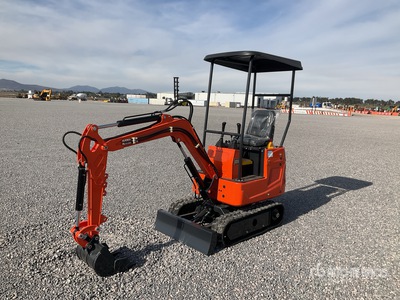 2025 Furd FWJ-1000 Miniexcavadora (Sin Usar) / Mini Excavator (Unused)