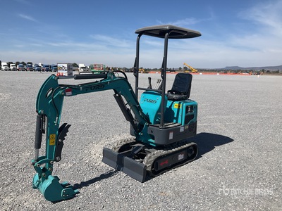 2025 Furd FWJ-1000 Miniexcavadora (Sin Usar) / Mini Excavator (Unused)