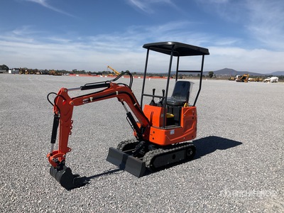 2025 Furd FWJ-1000 Miniexcavadora (Sin Usar) / Mini Excavator (Unused)