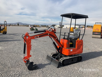 2025 Furd FWJ-1000 Miniexcavadora (Sin Usar) / Mini Excavator (Unused)