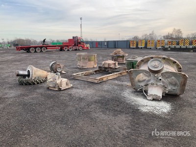 Decommissioned Static Crushing Plant