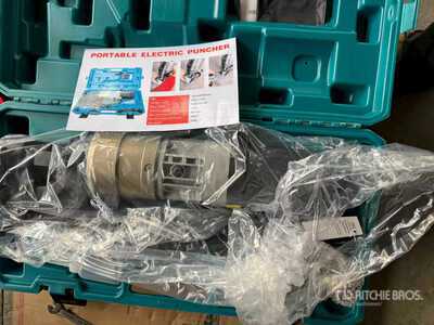 2025 LIONDI NMHP-25E,RC-32C,NRB-32E Lote de Perforadora, Cortadora y Dobladora de Varilla (Sin Usar) / Hole Puncher,Rebar Cutter,Rebar Bender (Unused)