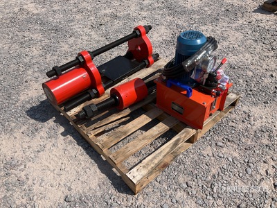 2025 LIONDI LPC30 Electric Prensa Hidraulica Portatil para Pernos de Orugas (Sin Usar) / Hydraulic Track Pin Press Machine (Unused)