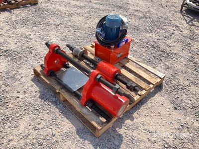 2025 LIONDI LPC30 Electric Prensa Hidraulica Portatil para Pernos de Orugas (Sin Usar) / Hydraulic Track Pin Press Machine (Unused)