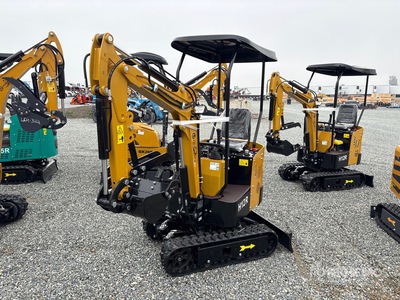 2026 CFG H12R Mini Excavadora (Unused)