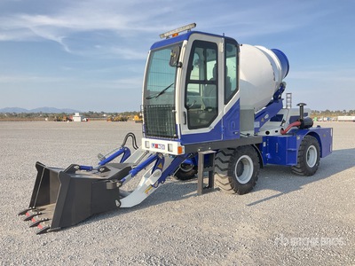 2025 LIONDI HT3.5 4x4 Self-Loading 3.5 m3 Autohormigonera Todo Terreno (Sin Usar) / Autohormigonera (Unused)