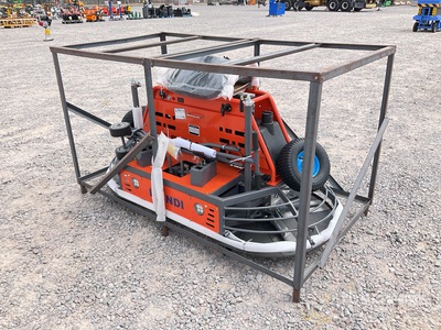 2025 LIONDI FMG-S36 Ride-On Allanadora de Concreto (Sin Usar) / Kielnia elektryczna (Unused)