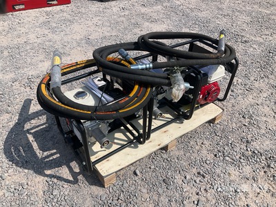 Quantity of (3) 2025 LIONDI FZB-55 Lote de Vibradores de Concreto (Sin Usar) / Betonrüttler (Unused)