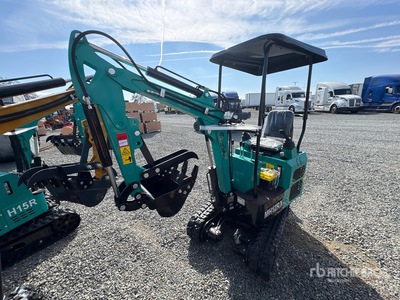 2026 CFG MH12RX Mini Excavadora (Unused)