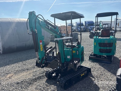 2026 CFG MH12RX Mini Excavadora (Unused)