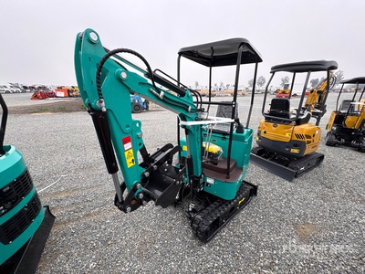 2026 CFG H15R Mini Excavadora (Unused)