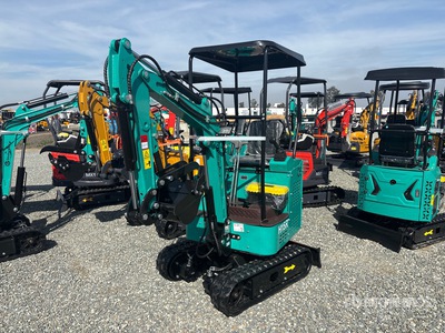 2026 CFG H15R Mini Excavadora (Unused)