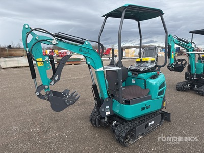 2026 CFG QK16R Mini Excavator (Unused)