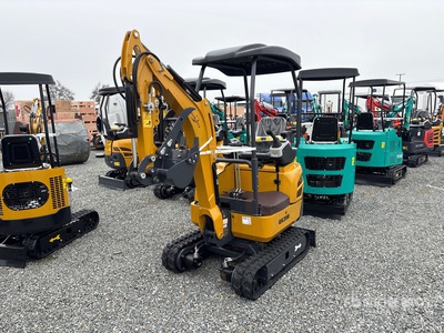 2026 CFG QK20R Mini Excavadora (Unused)