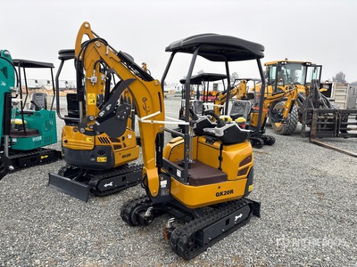 2026 CFG QK20R Mini Excavadora (Unused)