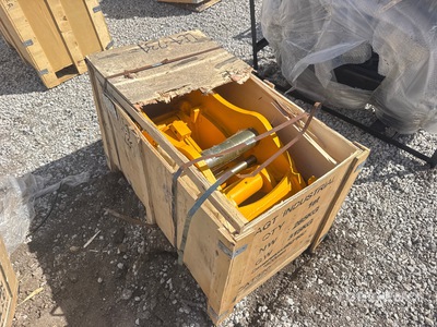 2026 AGT CAT320 Excavator Coupler - Fits Cat 320 (Unused)